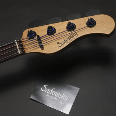 Sadowsky Sadowsky Metroline 21-fret Std M/J 4 Limited Edition 2024 image 3