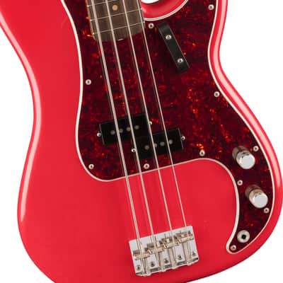 FENDER - Limited Edition Limited Edition Vintera II Road Worn 60s Precision Bass Rosewood Fingerboard Fiesta Red - 0149090340 image 3