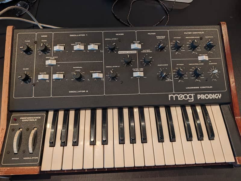 1981 Moog Prodigy Model 336A Vintage Analog Synthesizer | SN 9445 | Fully Functional image 1