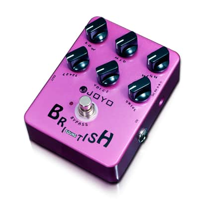 Joyo JF-16 British Sound Overdrive Pedal,price include the import duty for US buyer image 2