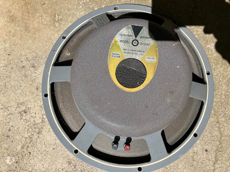 JBL D!20F 1966-1968 - Grey image 1