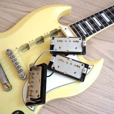 1989 Greco SG Custom '61 Reissue Guitar SS63-65 Mint Collection
