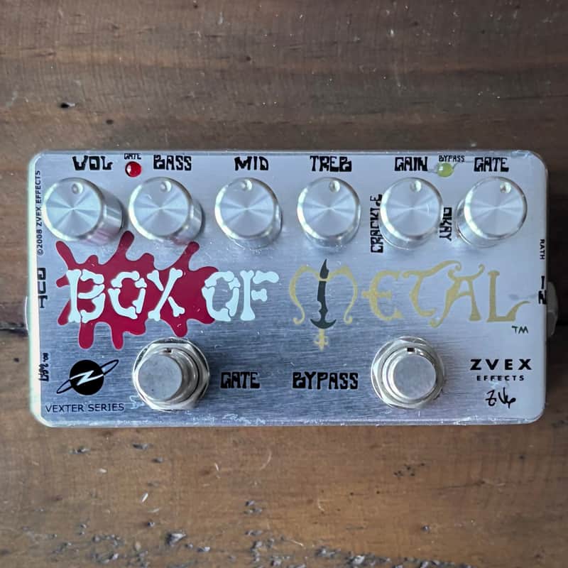 Zvex Box of Metal Vexter