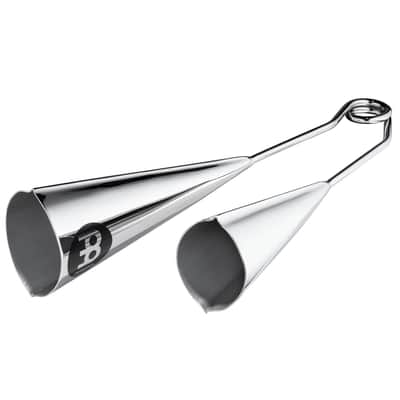 Meinl Modern Style A-Go-Go Bell Large Chrome Finish image 3