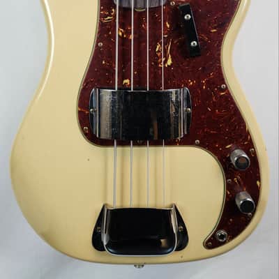 Fender Custom Shop 1966 Precision Bass Journeyman Relic, AAA Birdseye Maple Neck, Aged Desert Sand, w/HSC image 6