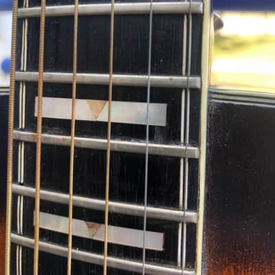 Guild F-55 1960s - Tobacco Sunburst image 9