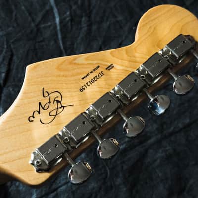 Fender Japan Mami Stratocaster Omochi 2022 - Vintage White - EXCELLENT condition image 13