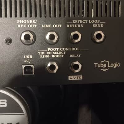 Boss Nextone Stage 2-Channel 40-Watt 1x12" Modeling Guitar Combo 2018 - Present - Black image 4
