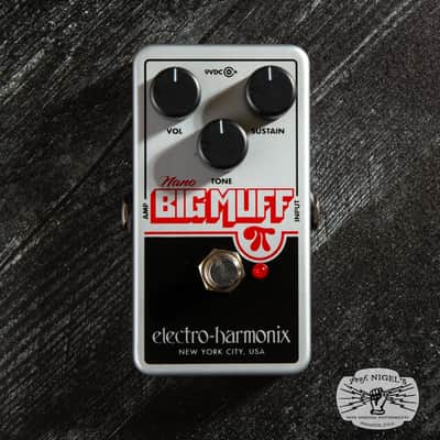 Electro-Harmonix Nano Big Muff Pi Distortion Sustainer Fuzz Pedal - Authorized Dealer image 2