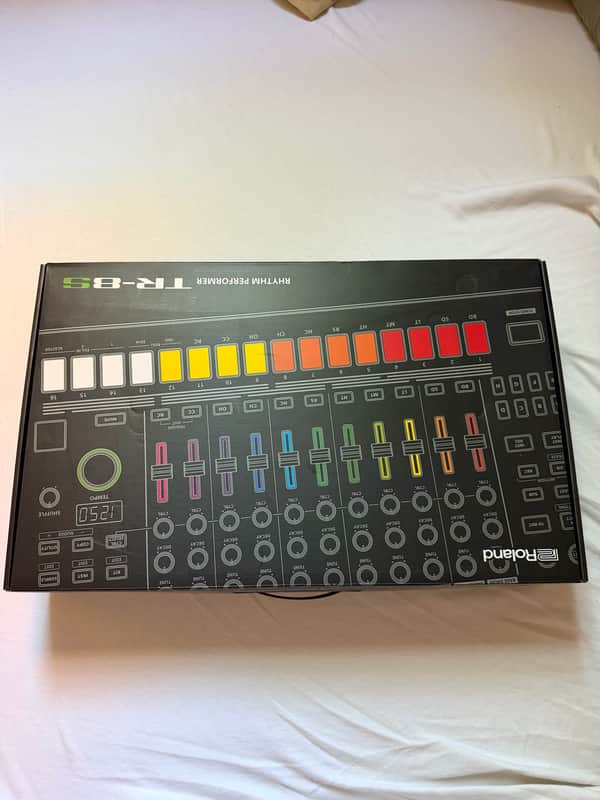 Roland TR-8S AIRA Rhythm Performer – Excellent Condition image 1