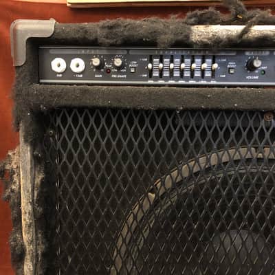 Crate BX-160 160W 1x15" Bass Combo Black Carpet 1992 image 2