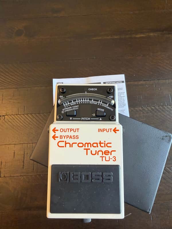 Boss TU-3 Chromatic Tuner image 1