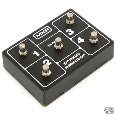 MXR Preset Selector Pedal image 1