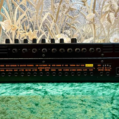 Linn LinnDrum LM2 1980s - 220V image 11