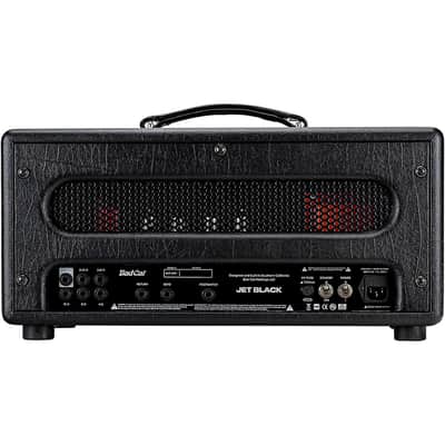 Bad Cat Jet Black 38W Tube Guitar Amp Head Regular Black image 3
