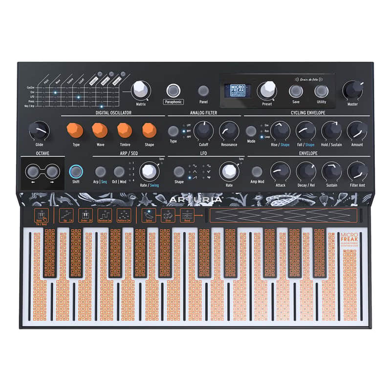 Arturia MicroFreak Hybrid Synthesizer image 1