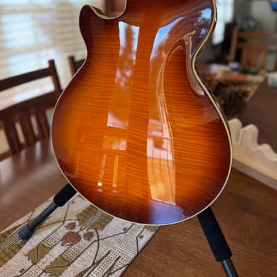 Sadowsky Semi-Hollow Archtop Guitar 2011 image 6