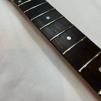 Stratocaster Neck Stainless Steel Frets Compound Radius Fits Fender Strat image 11