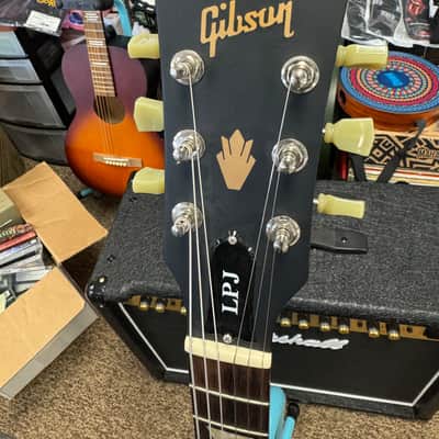 Gibson Les Paul LPJ 2014 - Fireburst Sunburst with Gigbag image 3