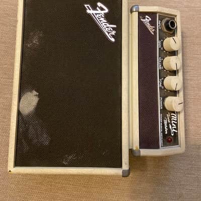 Fender Mini Tonemaster Amplifier, Tan/Brown 2016 image 1