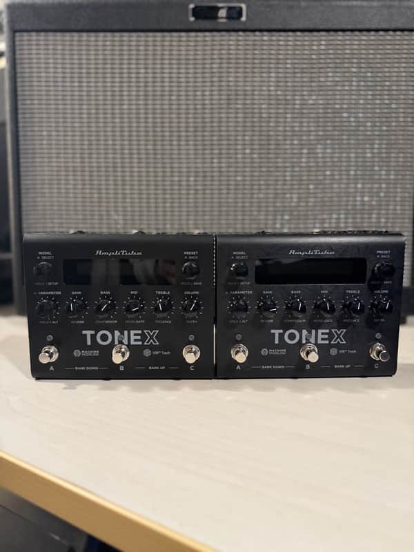 IK Multimedia ToneX Pedal 2023 - Present - Black image 1