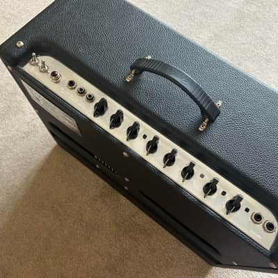 Fender Hot Rod Deluxe 3-Channel 40-Watt 1x12" Guitar Combo 2002 - 2010 - Black image 5