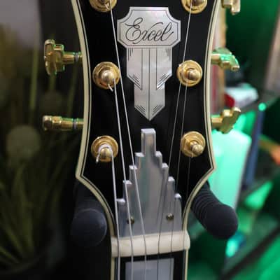 D'Angelico Excel EX-SS Semi-Hollow with Stairstep Tailpiece image 3