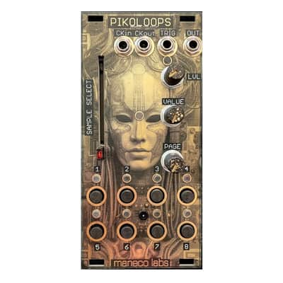 Maneco Labs PIKOLOOPS (Eurorack)BPNYC image 1