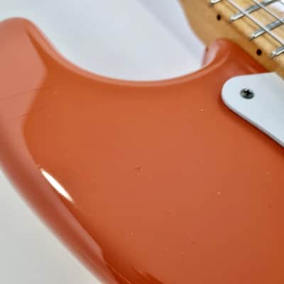 Fender Stratocaster 1957 California Beach 2004 Custom Shop Coral Sunset NOS image 6