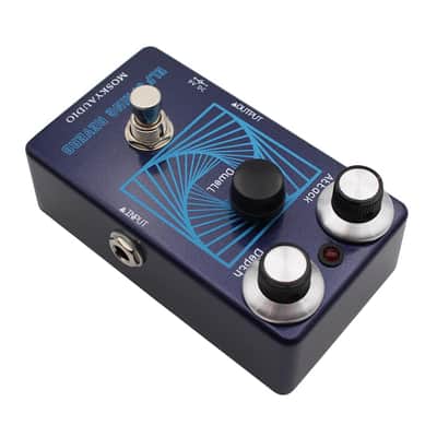 Mosky Audio ELF SPRING REVERB Guitar Effect Pedal Vintage Voiced Reverb Pedal with True Bypass image 7
