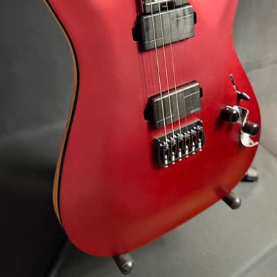 Schecter C-1 SLS Custom Electric Guitar Racing Red Finish w/ Fishman Fluence image 5