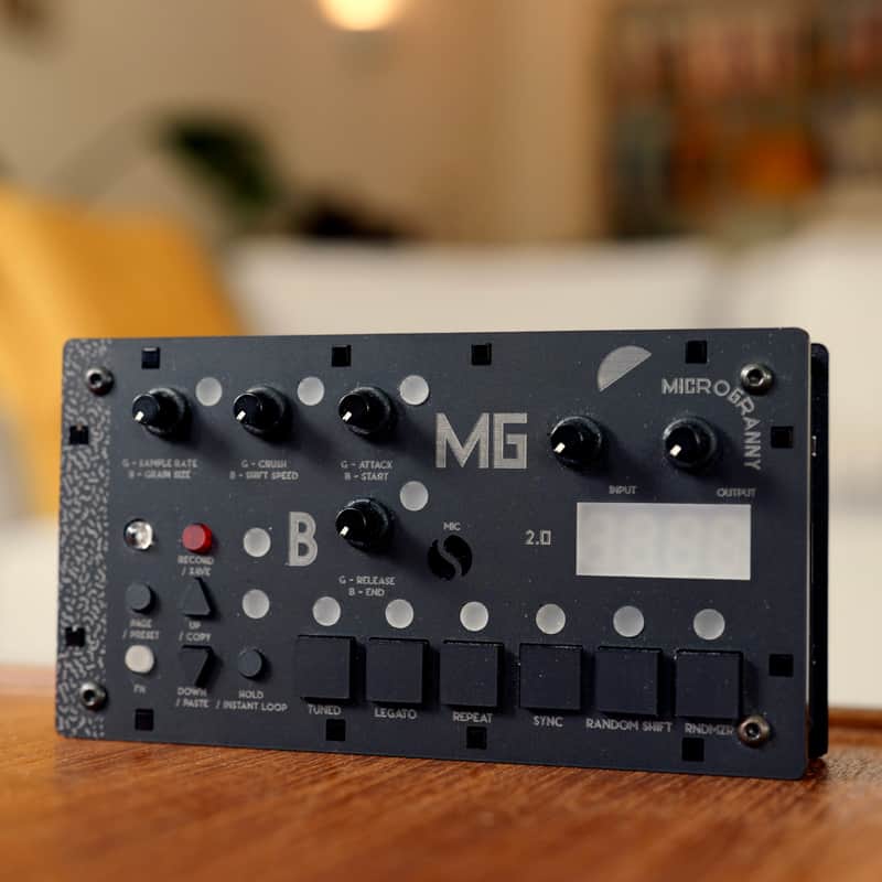 BASTL Instruments MicroGranny 2 Monophonic Granular Sampler image 1