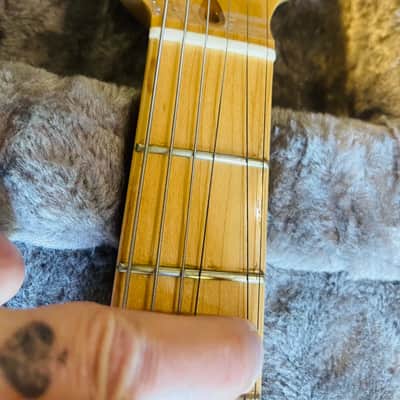 Fender American Professional Jazzmaster with Maple Fretboard 2017 - 2019 - Mystic Seafoam image 10