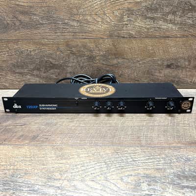 REVIVE AUDIO MODIFIED: DBX 120XP-STEREO-SUB-HARMONIC SYNTHESIZER
