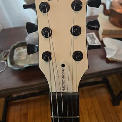 ESP LTD EC Arctic Metal 2021 - Present Snow White Satin image 5
