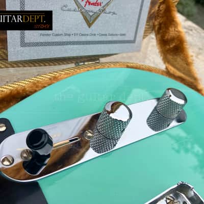 ♚ EXCEPTIONAL ♚ 2006 FENDER Custom Shop '51 NOCASTER 'NOS' ♚ AA BIRDSEYE ♚ SEAFOAM GREEN♚ Telecaster image 14