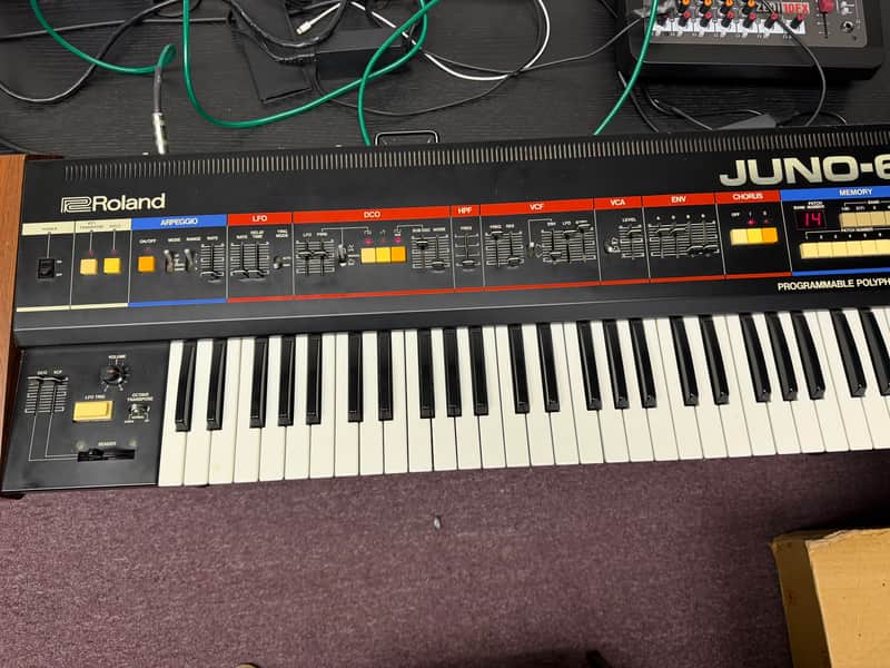 Roland Juno-60 61-Key Polyphonic Synthesizer