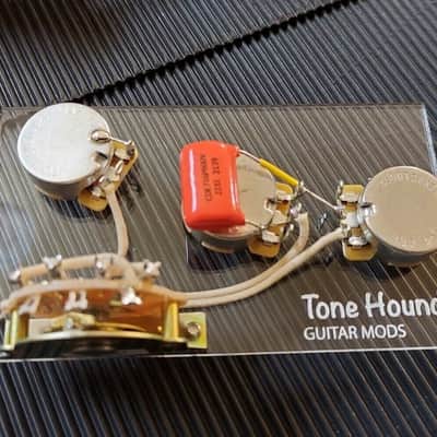 ToneHounds Guitar Mods HSS Wiring Harness image 1