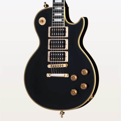 Gibson Custom Shop Peter Frampton "Phenix" Les Paul Custom 2021 - Present - Ebony VOS image 7