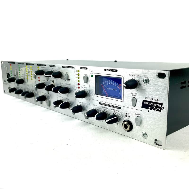 Focusrite Voice master pro チャンネルストリップ Universal Audio | Century Tube Channel Strip | 正規輸入代理店