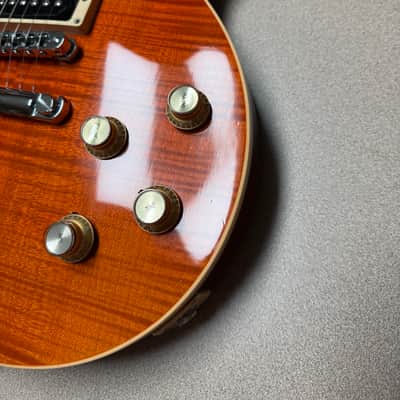 2013 Gibson Slash Les Paul Vermillion Burst 1 Of 1200 image 13