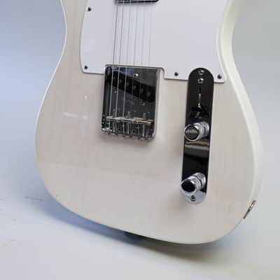 Fender Artist Series Jimmy Page Mirror Telecaster with Rosewood Fretboard 2019 - White Blonde image 2