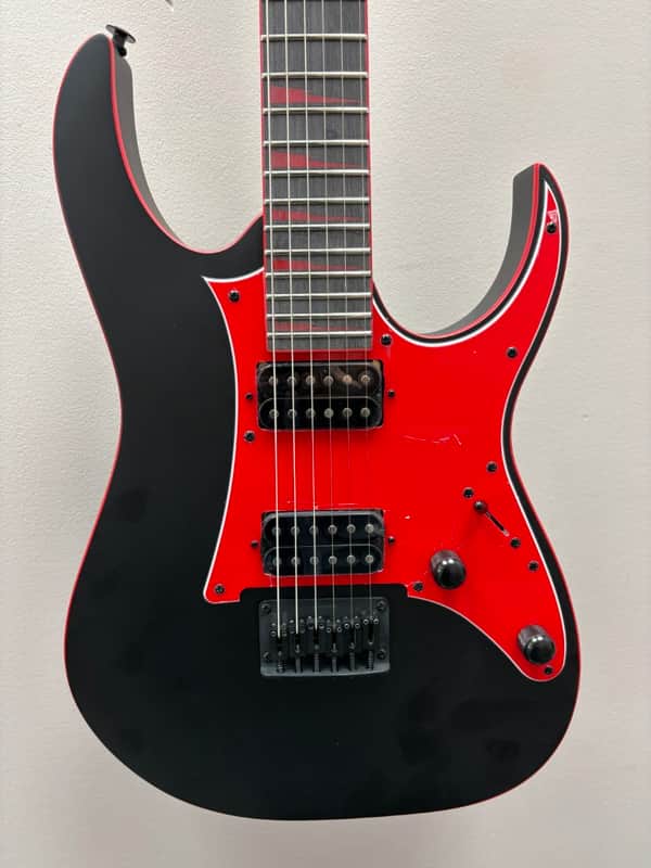Ibanez GRG131DX-BKF Gio 2026- Black Flat image 1