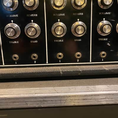 Aims VT-100 6550 Vintage Tube Amplifier Head Serviced & Ready VIDEO image 3
