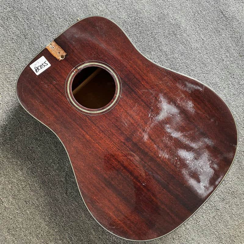 41 Inch Acoustic Guitar Mahogany Body DIY Project image 1