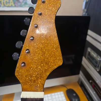 Tonika EGS 650 Solidbody Electric Guitar Project USSR Soviet image 11