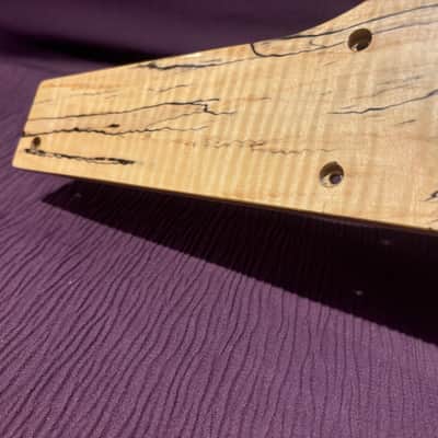 Moog Sub Phatty & Little Phatty or Stage2 replacement side panels. "Aqua Timber Chestnut"5A MasterGrade.Polyurethane gloss finish. image 13