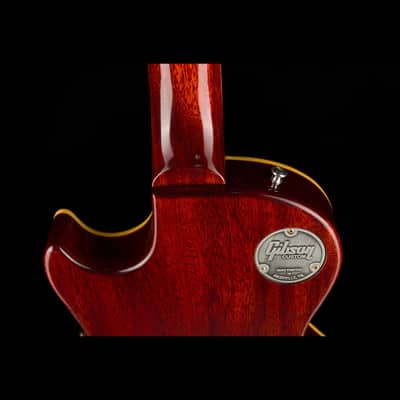 Gibson Custom Shop 1960 Les Paul Standard Reissue VOS Iced Tea Burst image 13