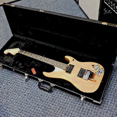 Washburn Nuno Bettencourt N4 Authentic Custom Shop USA "Relic" Guitar 2025 - Natural Matte Finish image 1