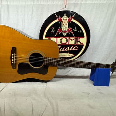 Guild D-15M d15m Acoustic Guitar with Case 1975 image 2